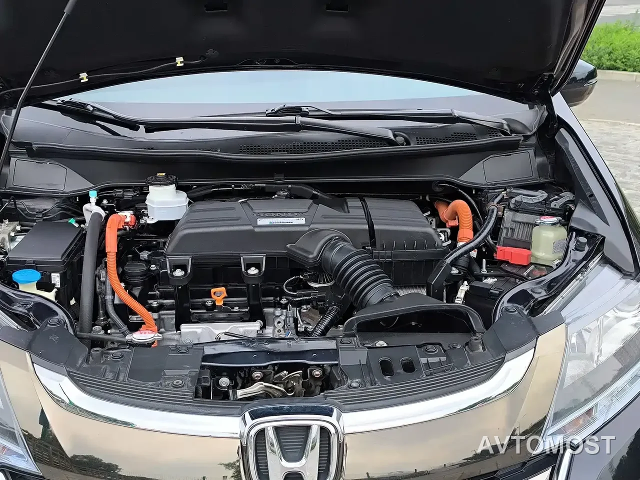 Honda Odyssey 2021 2.0L Sharp Premium Edition — фото 25