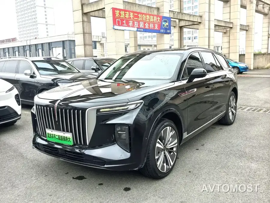 Hongqi E-HS9 2021 460km Flagship Comfort 6-seater