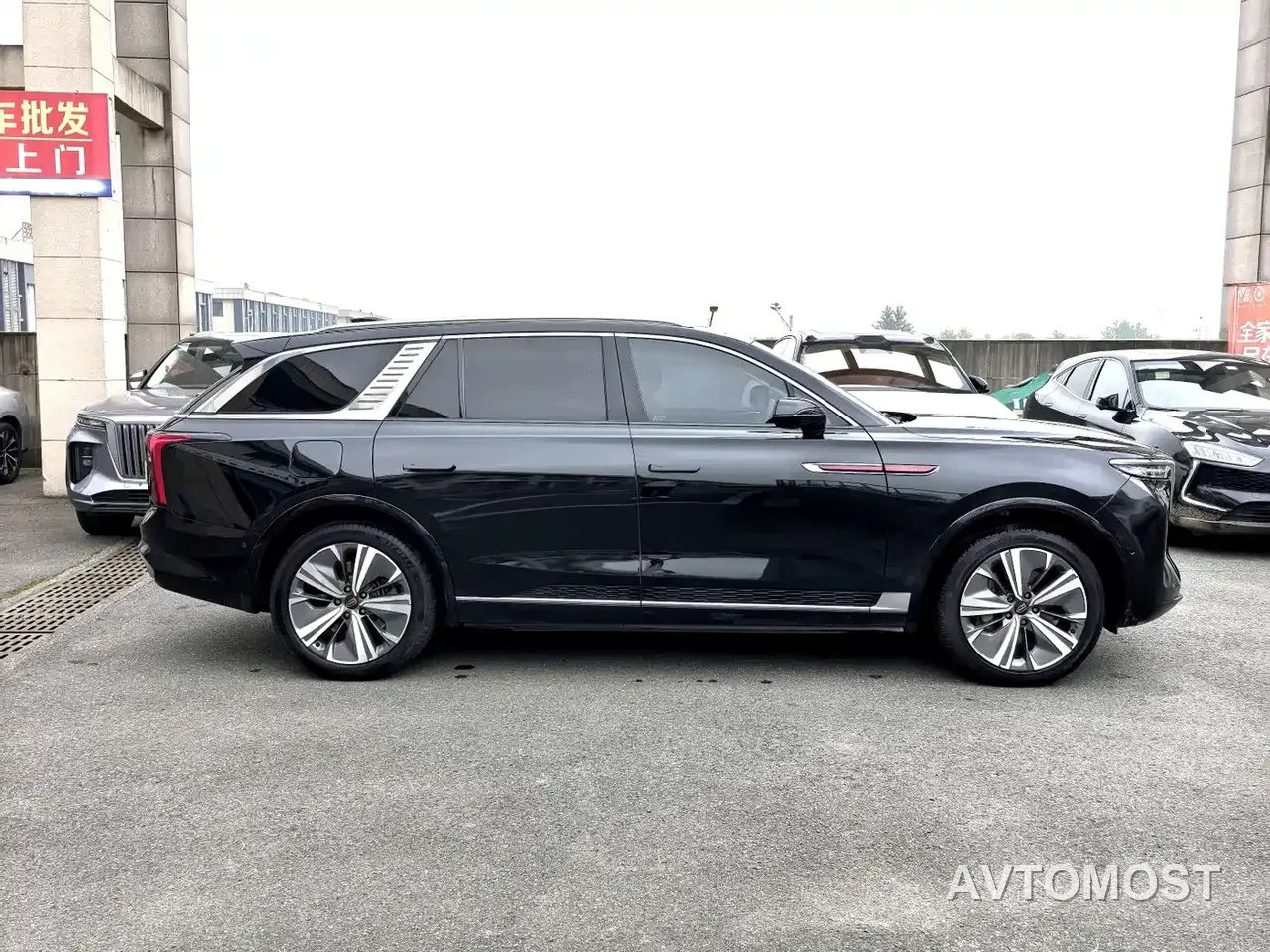 Hongqi E-HS9 2021 460km Flagship Comfort 6-seater — фото 2