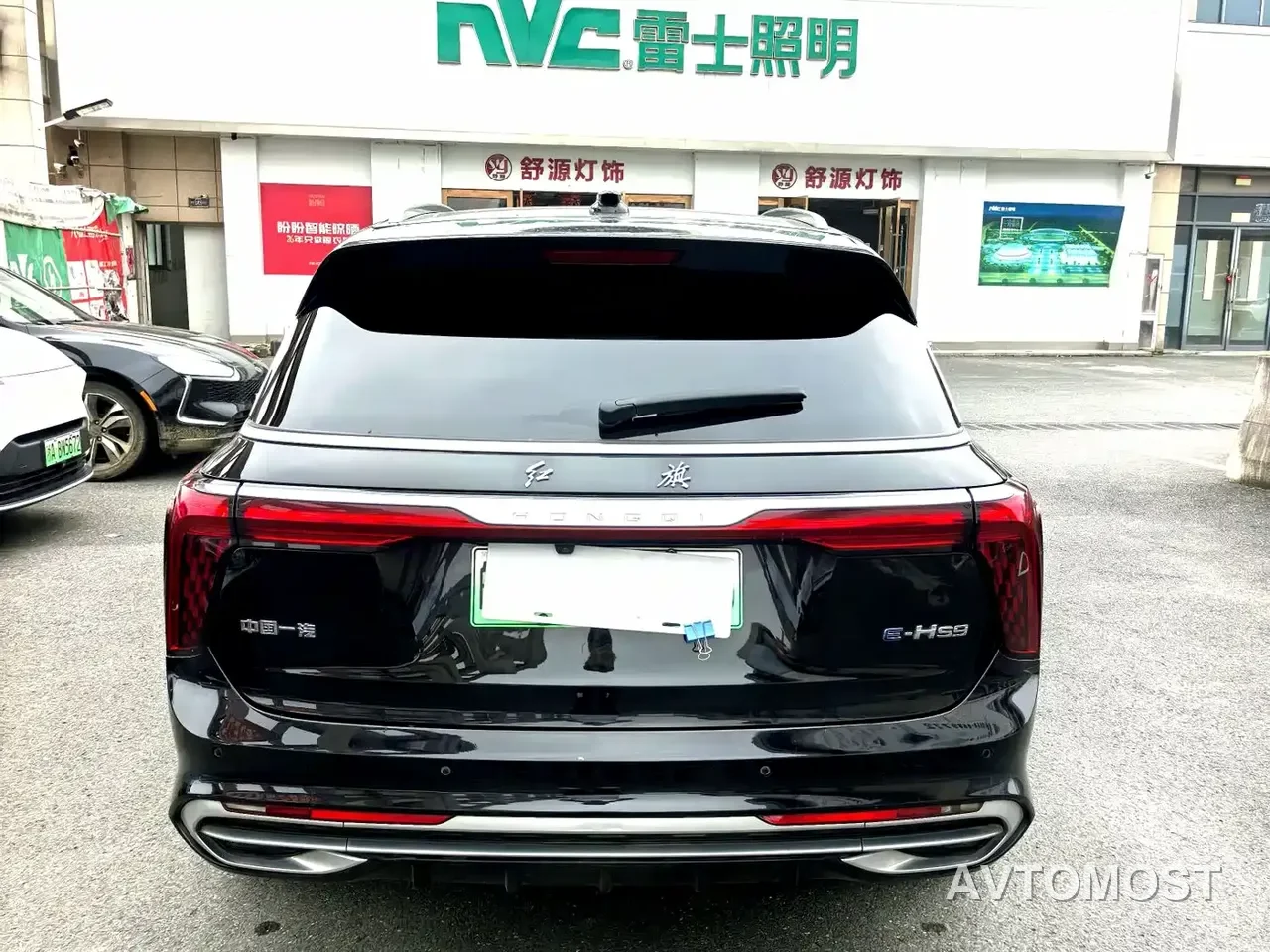 Hongqi E-HS9 2021 460km Flagship Comfort 6-seater — фото 4