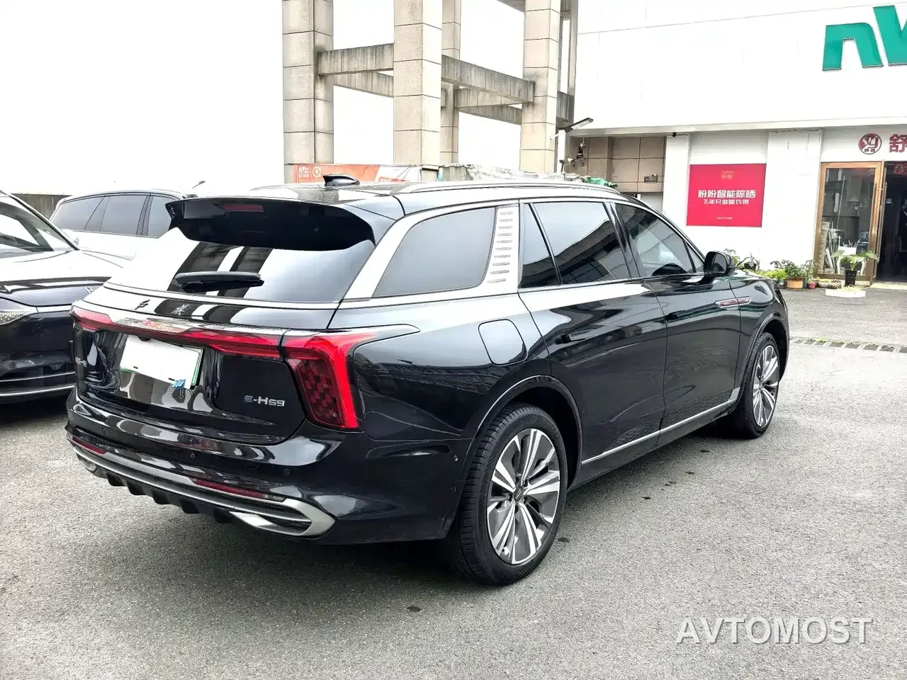 Hongqi E-HS9 2021 460km Flagship Comfort 6-seater — фото 5