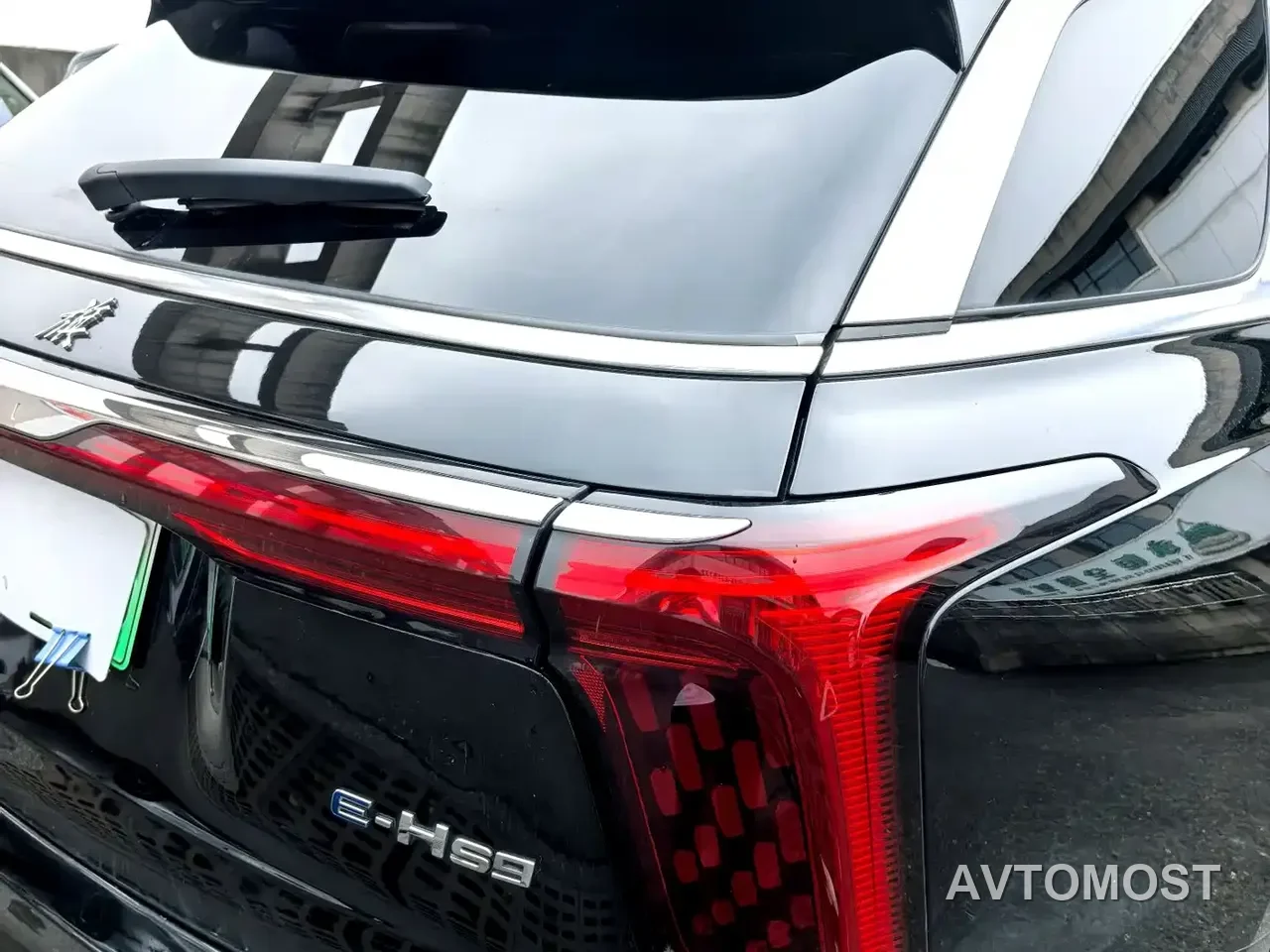 Hongqi E-HS9 2021 460km Flagship Comfort 6-seater — фото 6