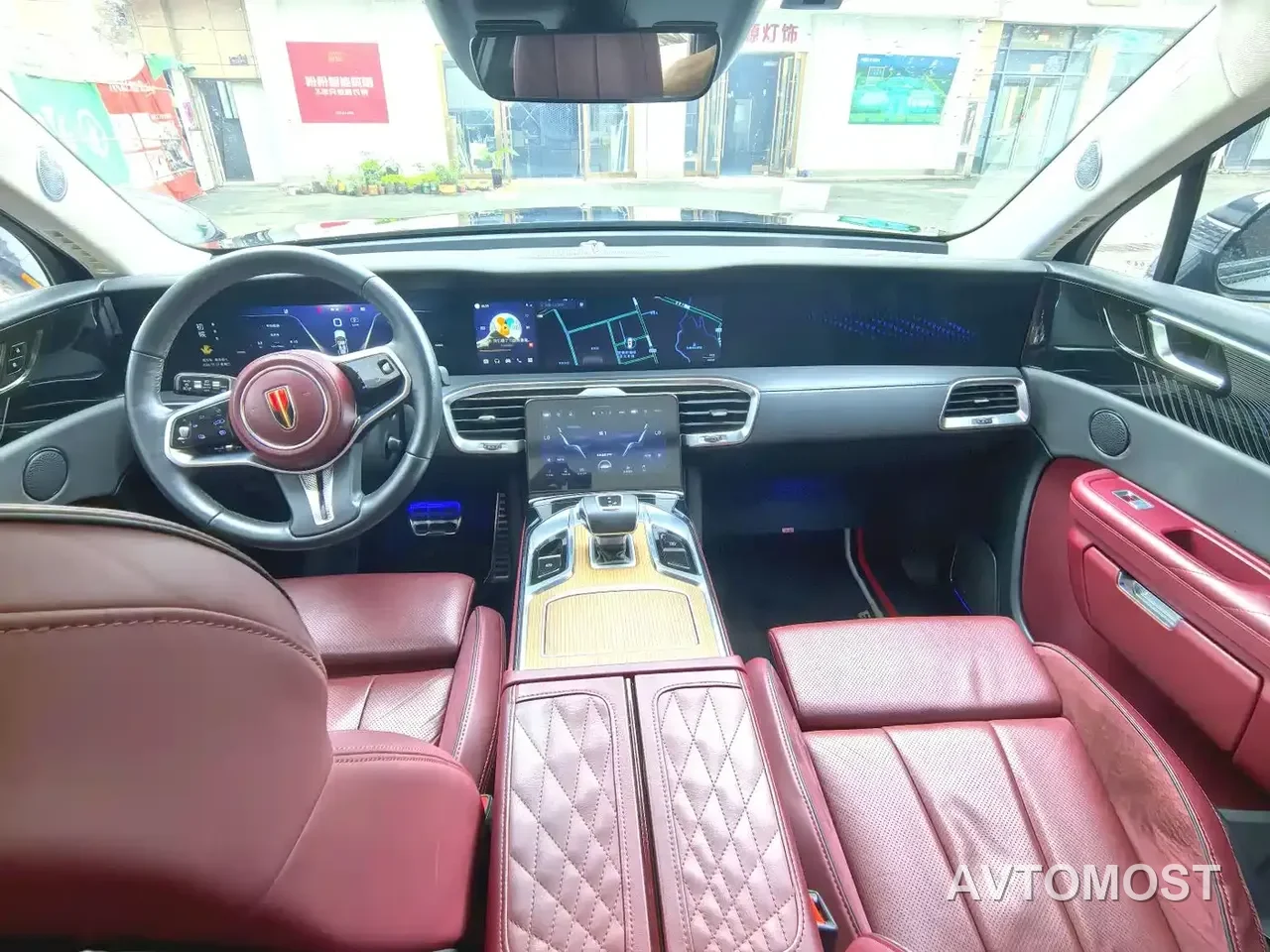 Hongqi E-HS9 2021 460km Flagship Comfort 6-seater — фото 8