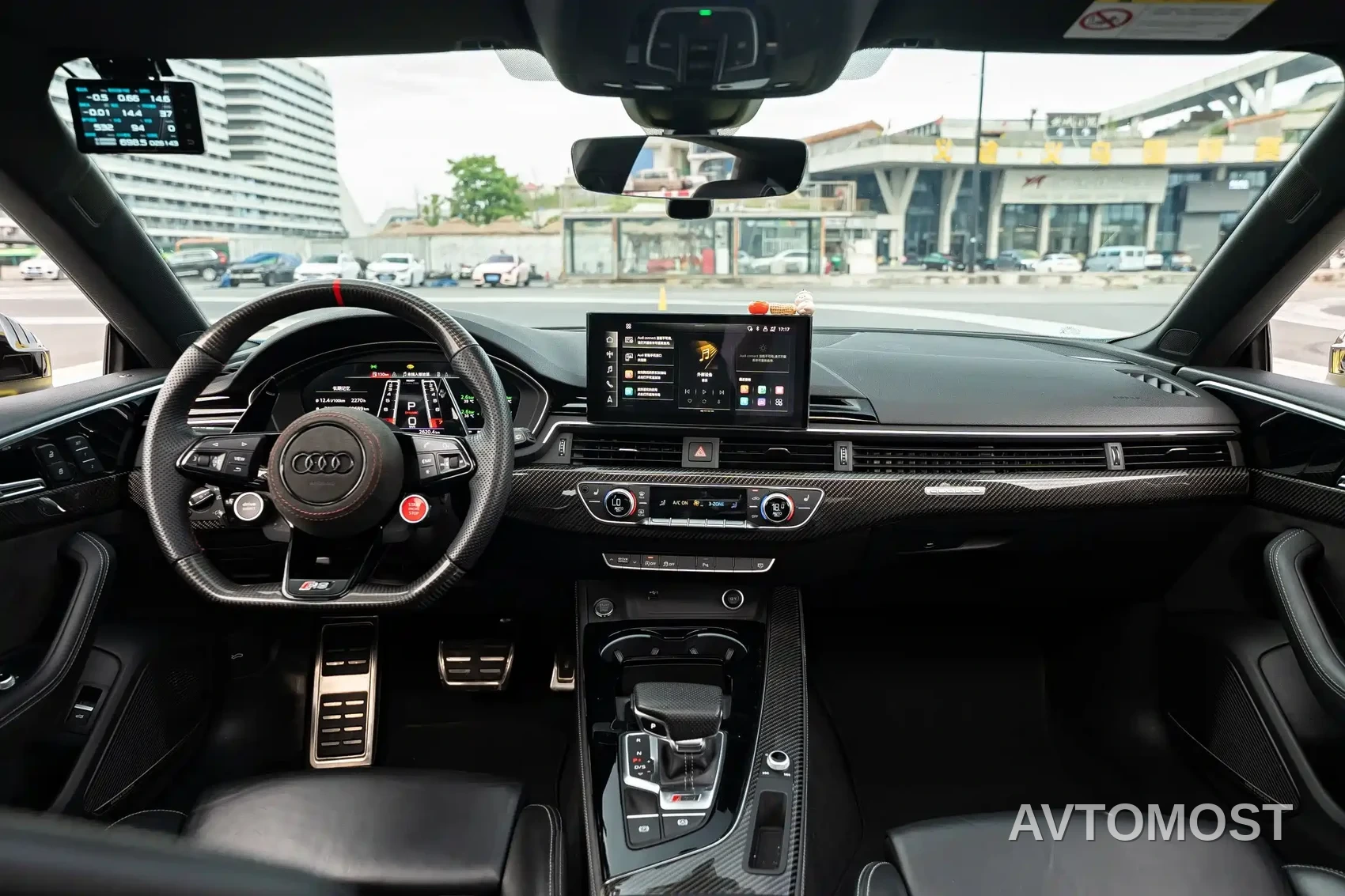 Audi RS 5 2021 RS 5 2.9T Sportback Dark Gold Edition — фото 1