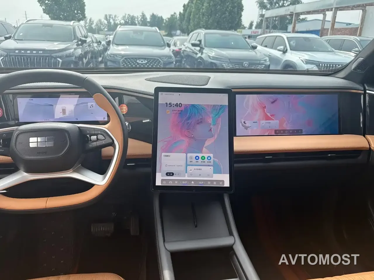 Geely Galaxy L7 2024 1.5T 115km PLUS Soaring Dragon Edition — фото 6