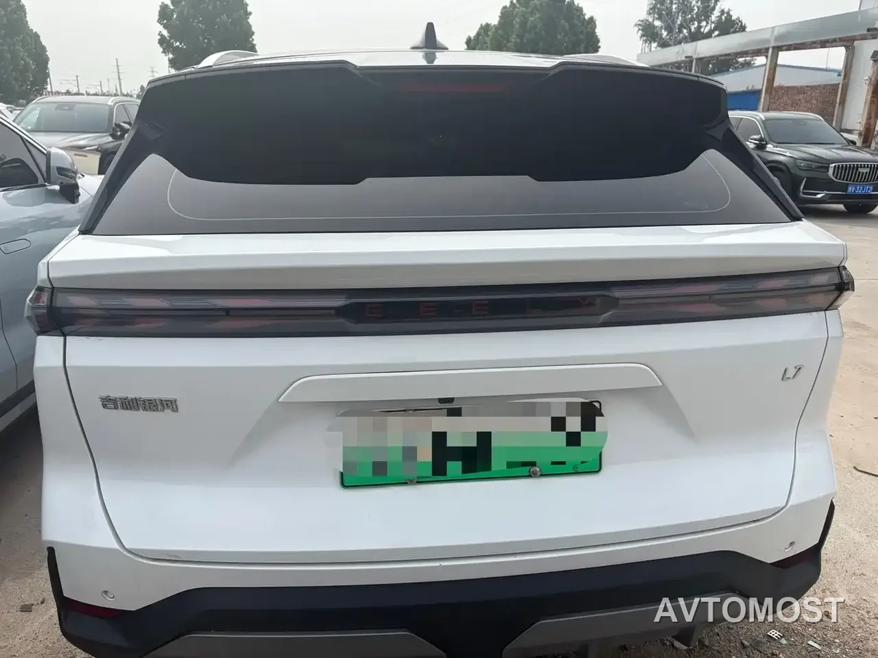 Geely Galaxy L7 2024 1.5T 115km PLUS Soaring Dragon Edition — фото 7