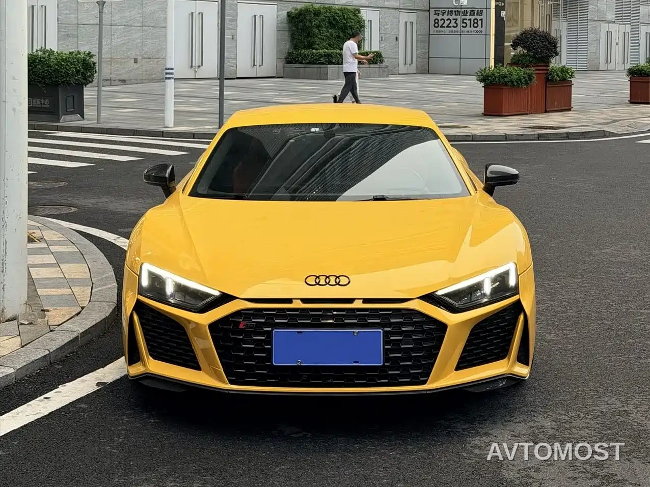 Audi R8 2021 V10 Coupe performance — фото 2