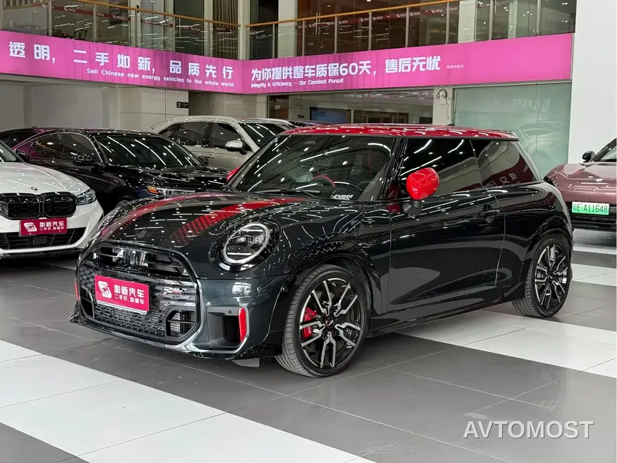 MINI JCW 2025 JOHN COOPER WORKS