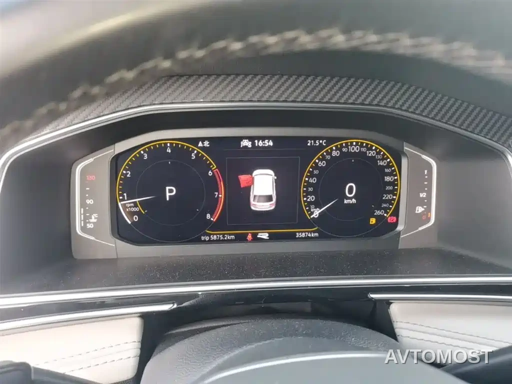 Volkswagen Tiguan L 2022 330TSI Auto 2WD R-Line Premium Edition — фото 12