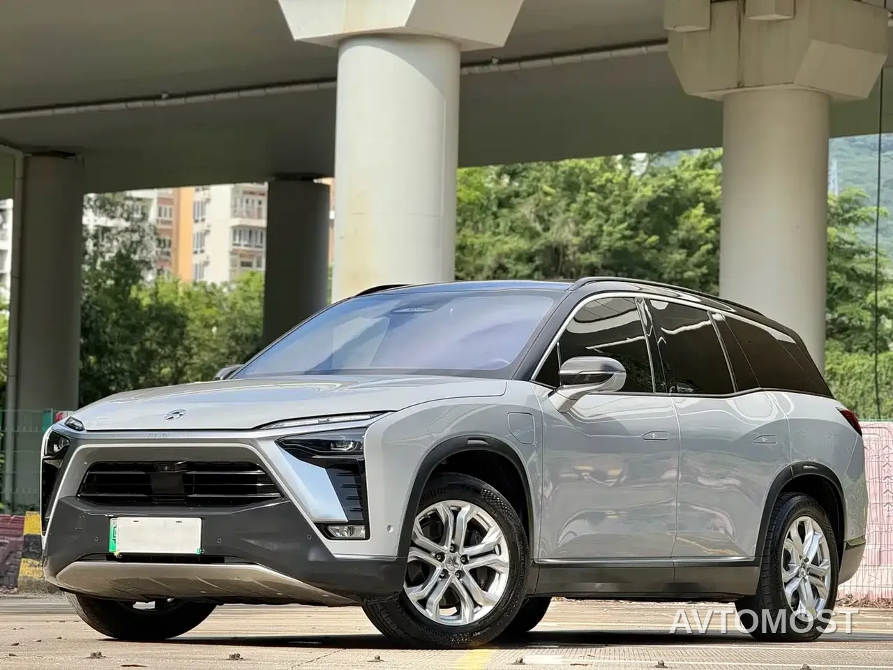 NIO ES8 2020 580KM 7-Seater — фото 1
