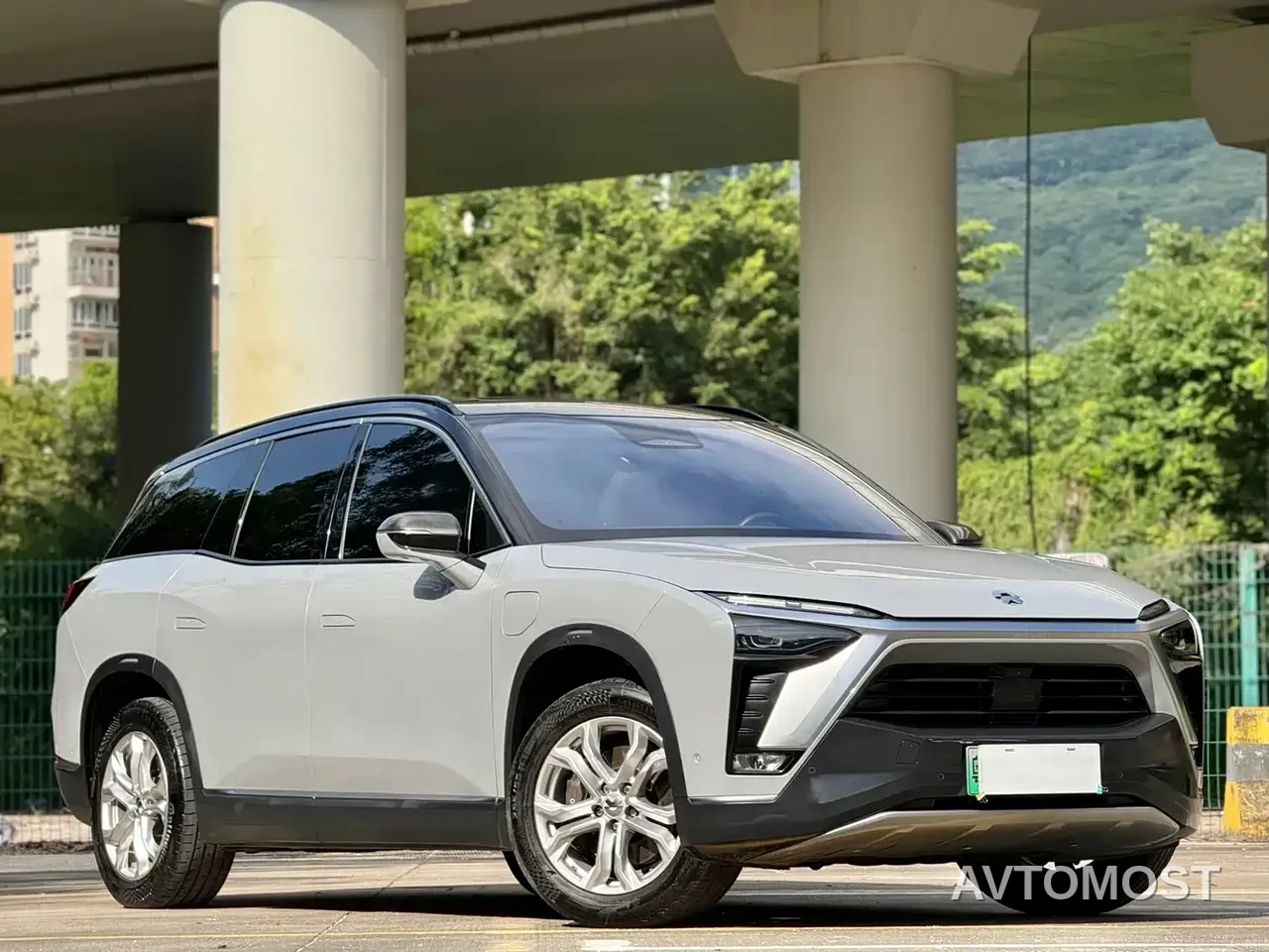 NIO ES8 2020 580KM 7-Seater — фото 3