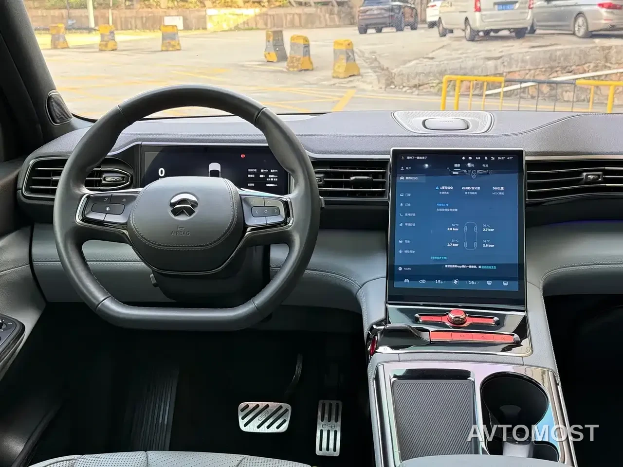 NIO ES8 2020 580KM 7-Seater — фото 12