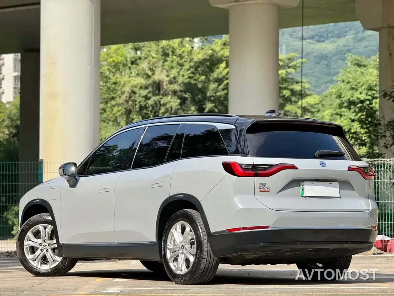 NIO ES8 2020 580KM 7-Seater — фото 19