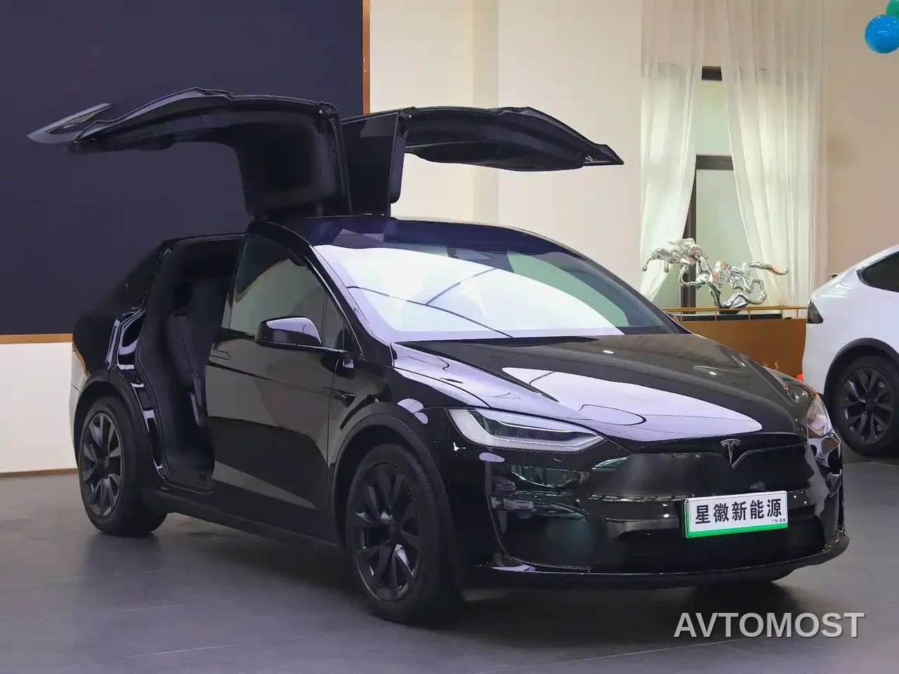 Tesla Model X 2023 Dual Motor All-Wheel Drive Edition — фото 3