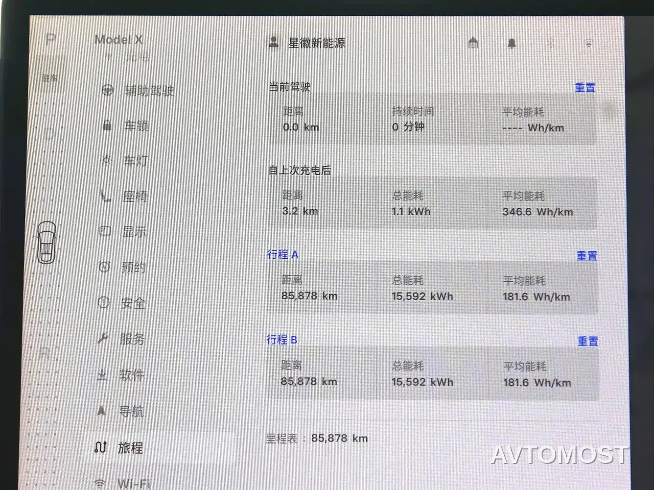 Tesla Model X 2023 Dual Motor All-Wheel Drive Edition — фото 14