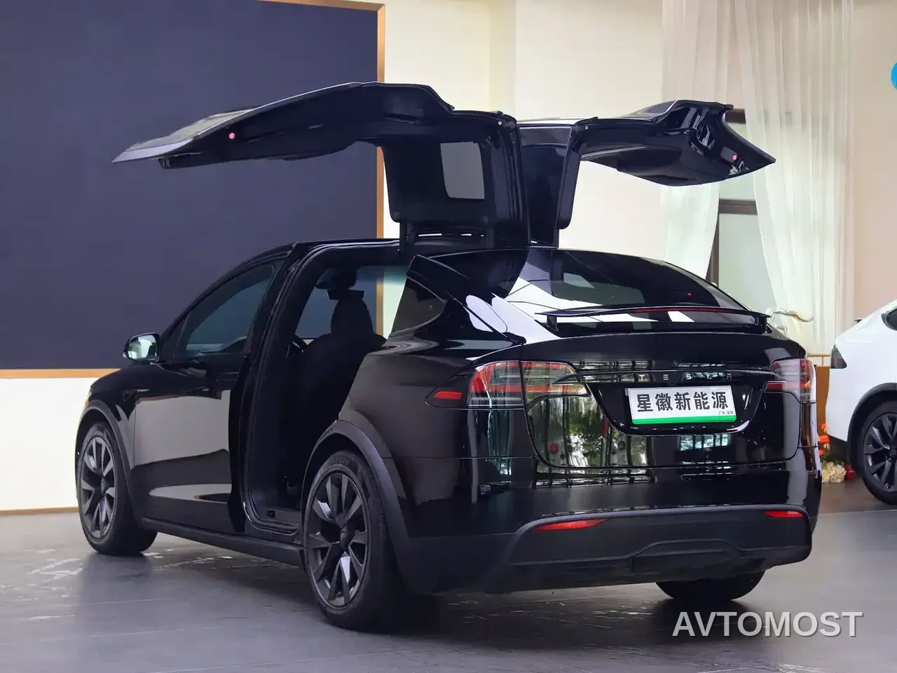 Tesla Model X 2023 Dual Motor All-Wheel Drive Edition — фото 19