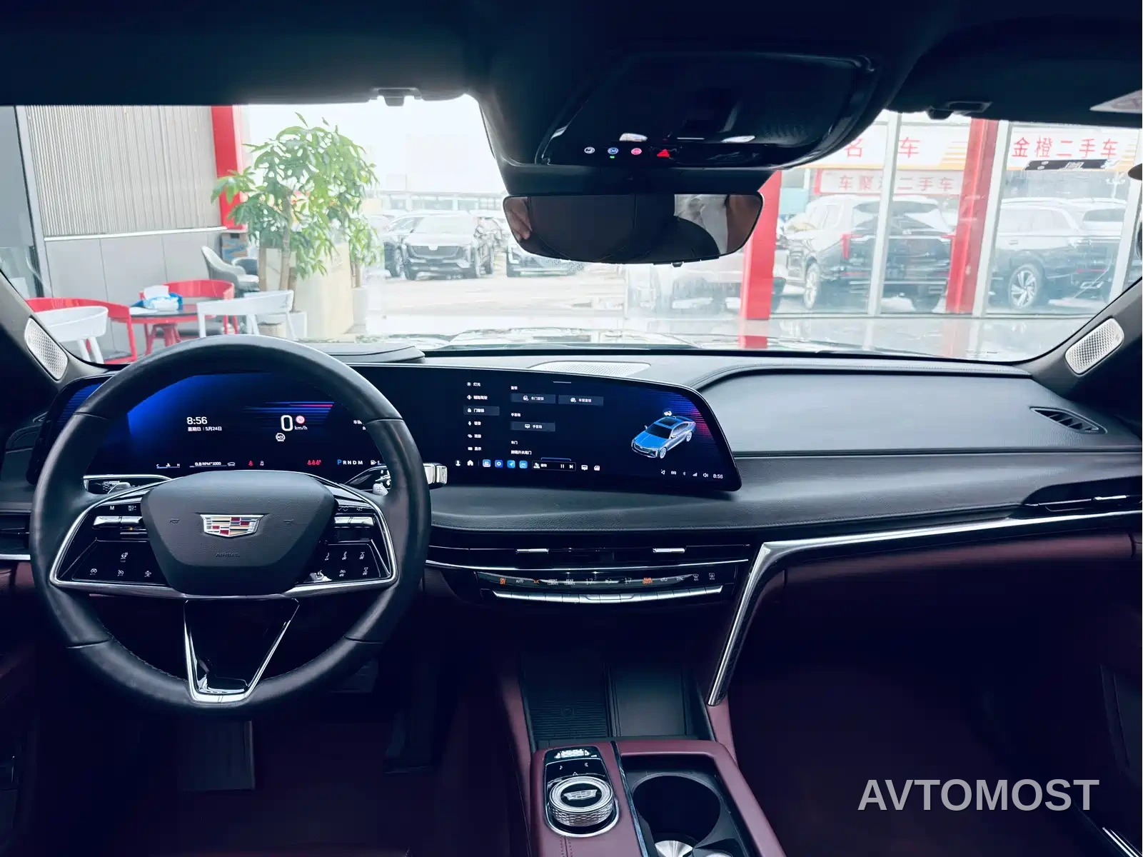 Cadillac CT6 2023 28T Platinum Model — фото 12