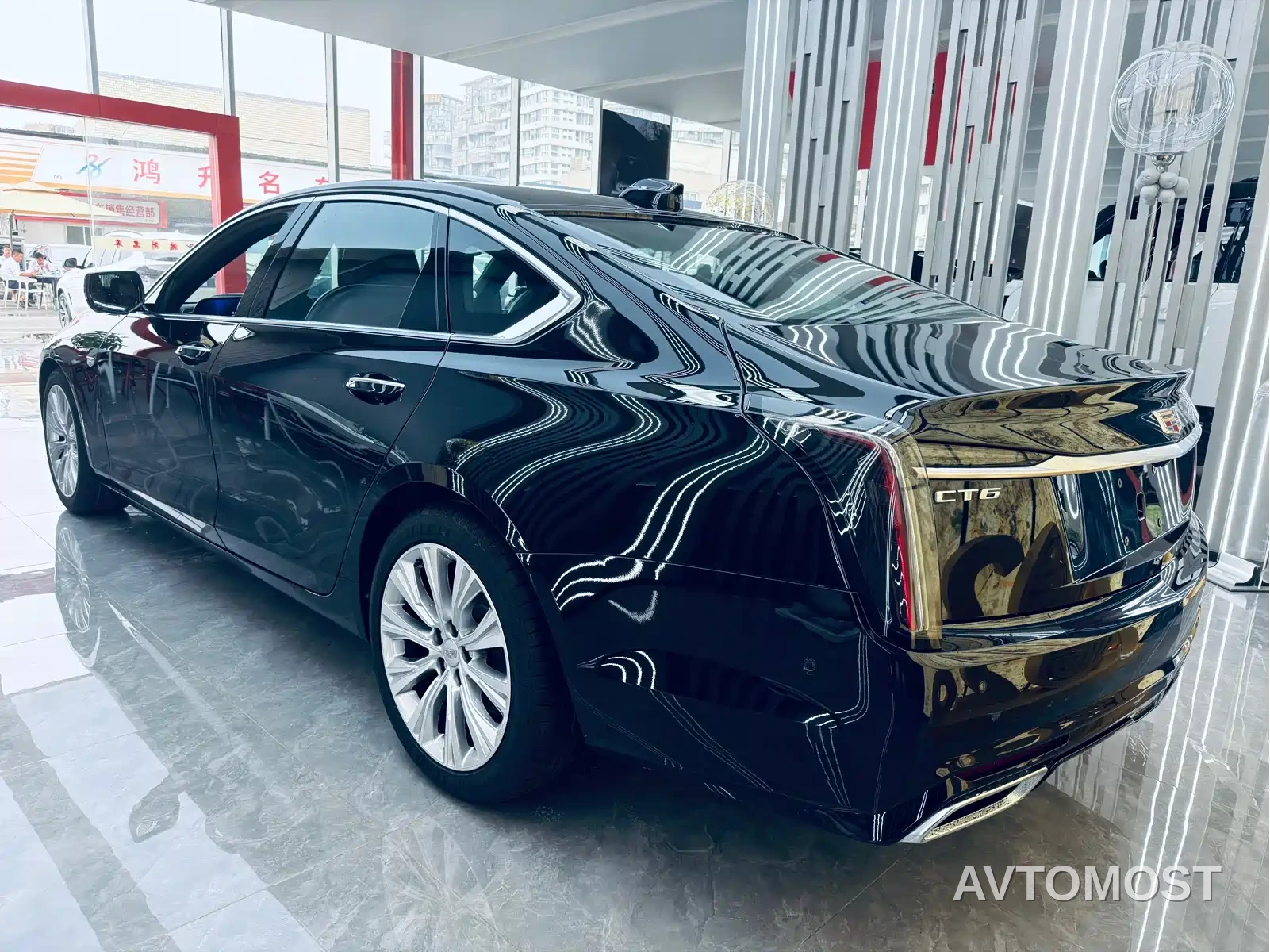 Cadillac CT6 2023 28T Platinum Model — фото 16