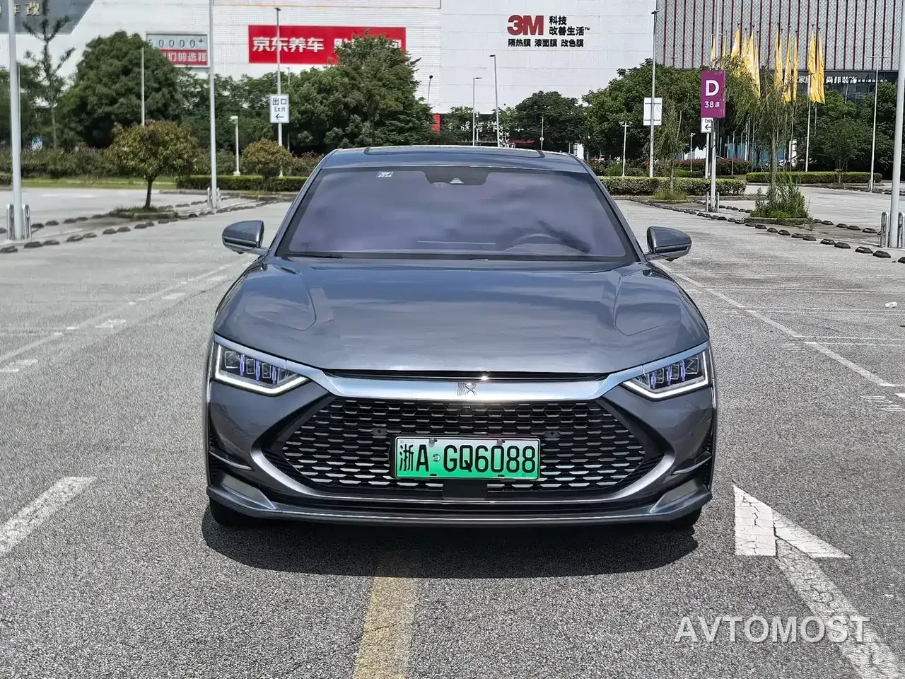 BYD Han 2020 DM AWD Performance Luxury Edition — фото 2
