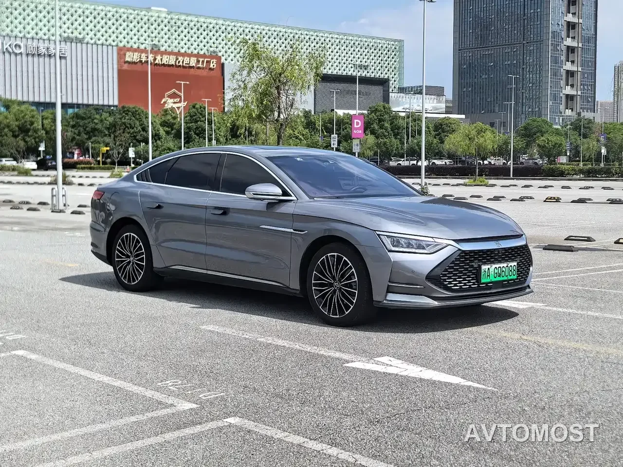 BYD Han 2020 DM AWD Performance Luxury Edition — фото 3