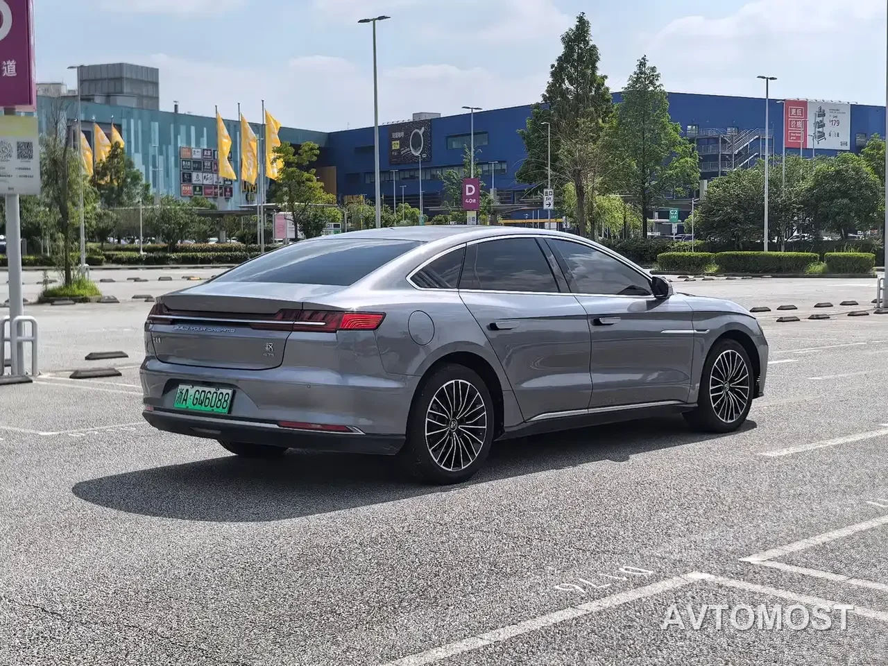 BYD Han 2020 DM AWD Performance Luxury Edition — фото 4