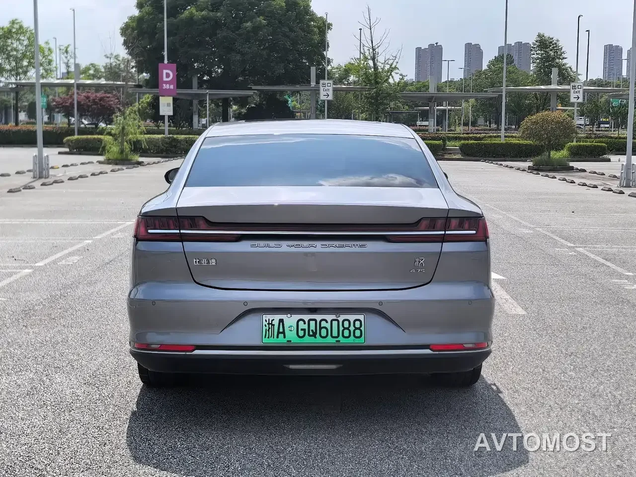 BYD Han 2020 DM AWD Performance Luxury Edition — фото 5