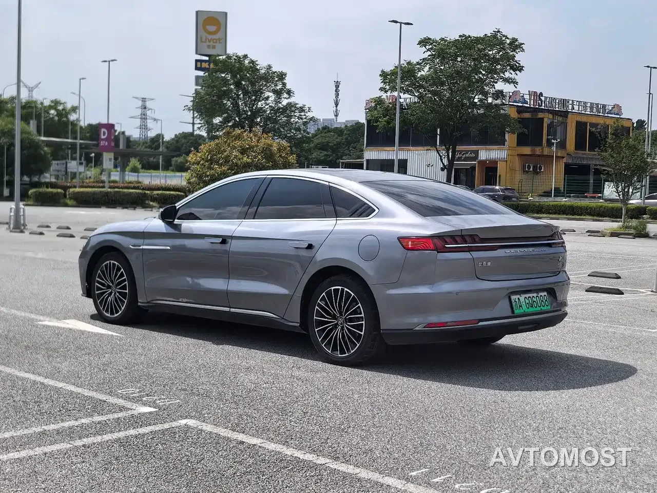 BYD Han 2020 DM AWD Performance Luxury Edition — фото 6