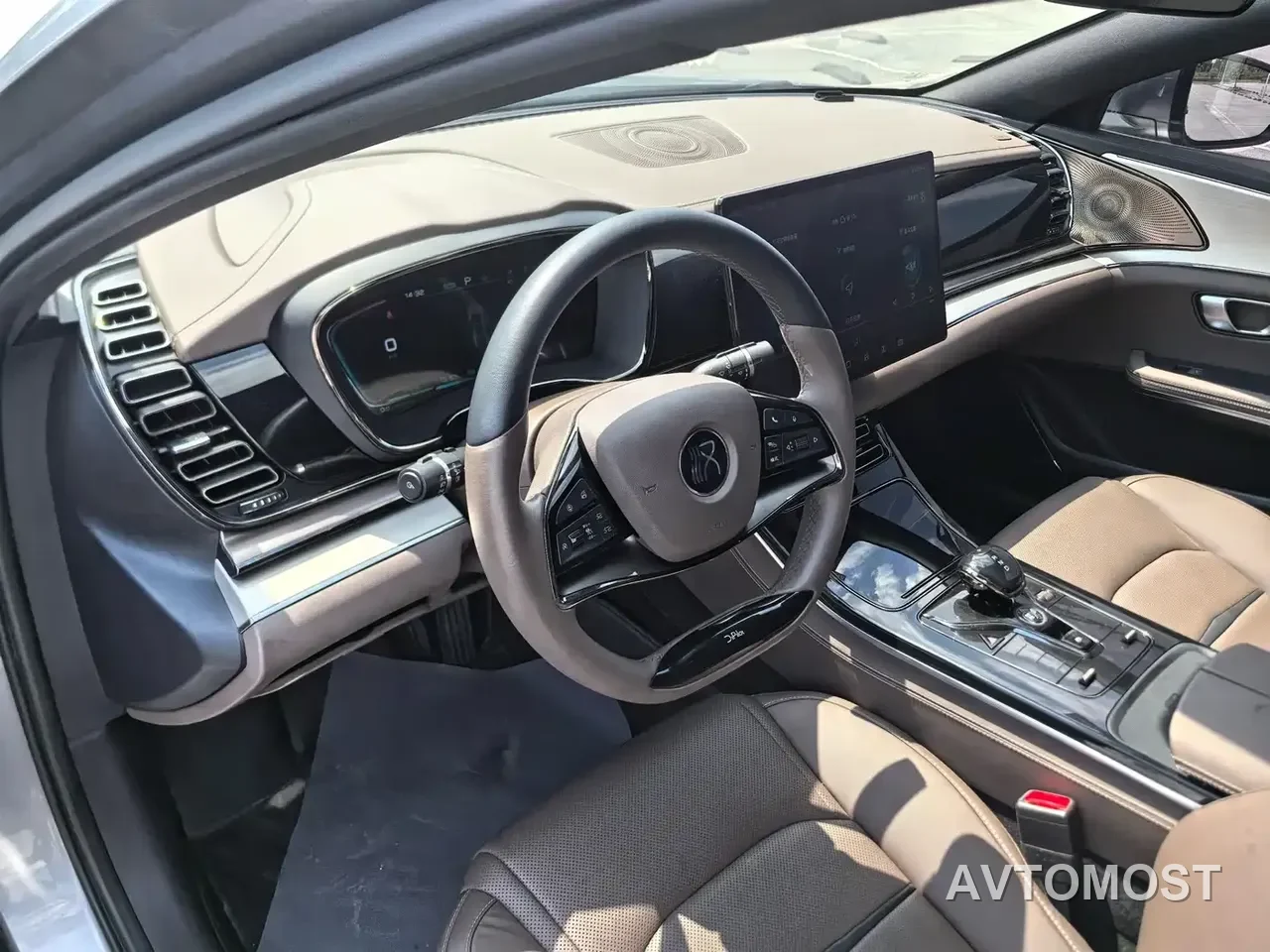 BYD Han 2020 DM AWD Performance Luxury Edition — фото 8