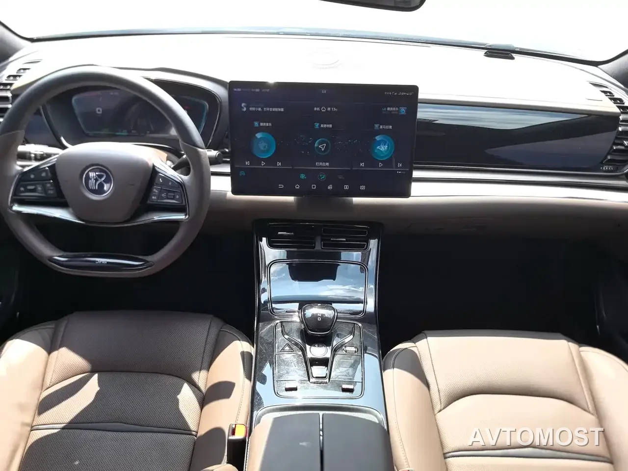 BYD Han 2020 DM AWD Performance Luxury Edition — фото 11