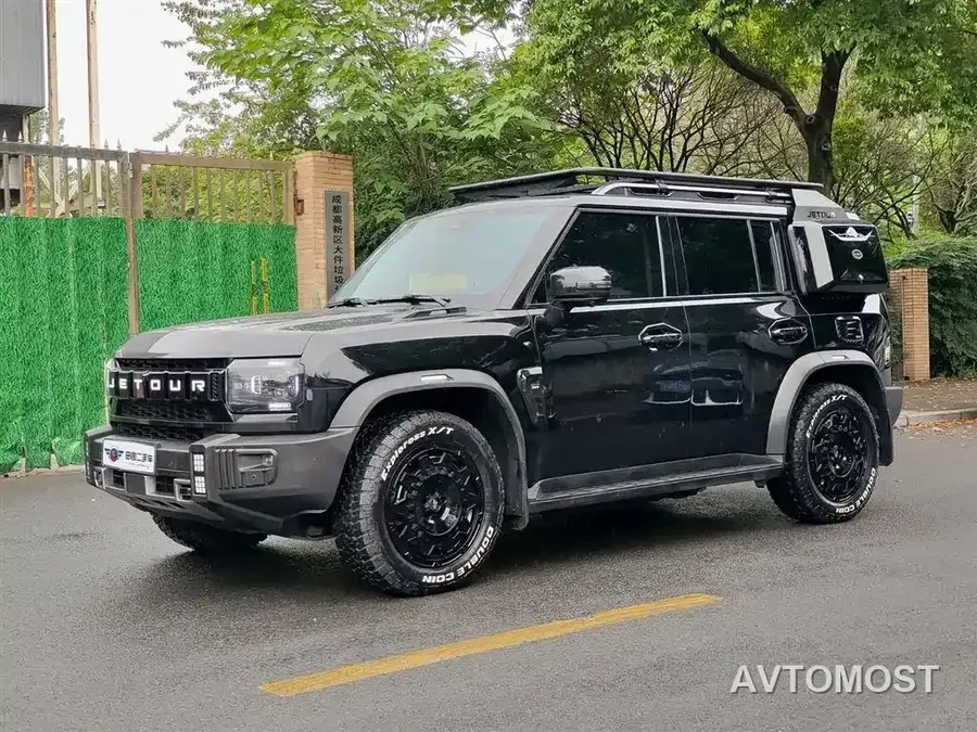 Jetour Shanhai T2 2024 C-DM 129KM Forest Edition