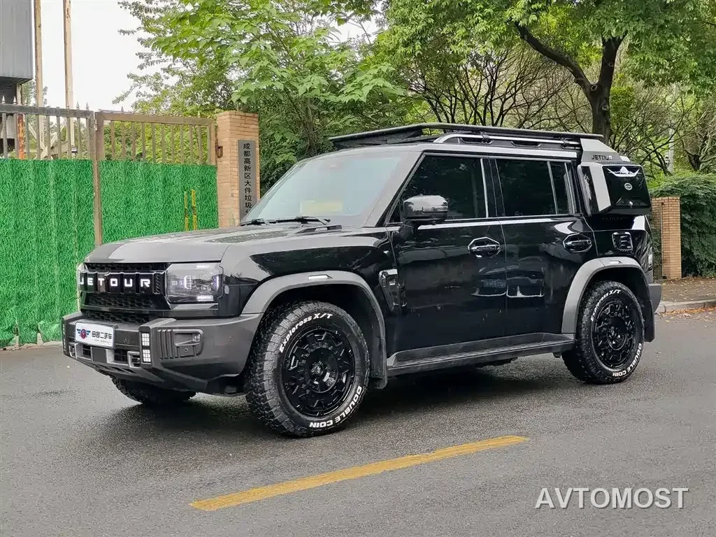 Jetour Shanhai T2 2024 C-DM 129KM Forest Edition — фото 1