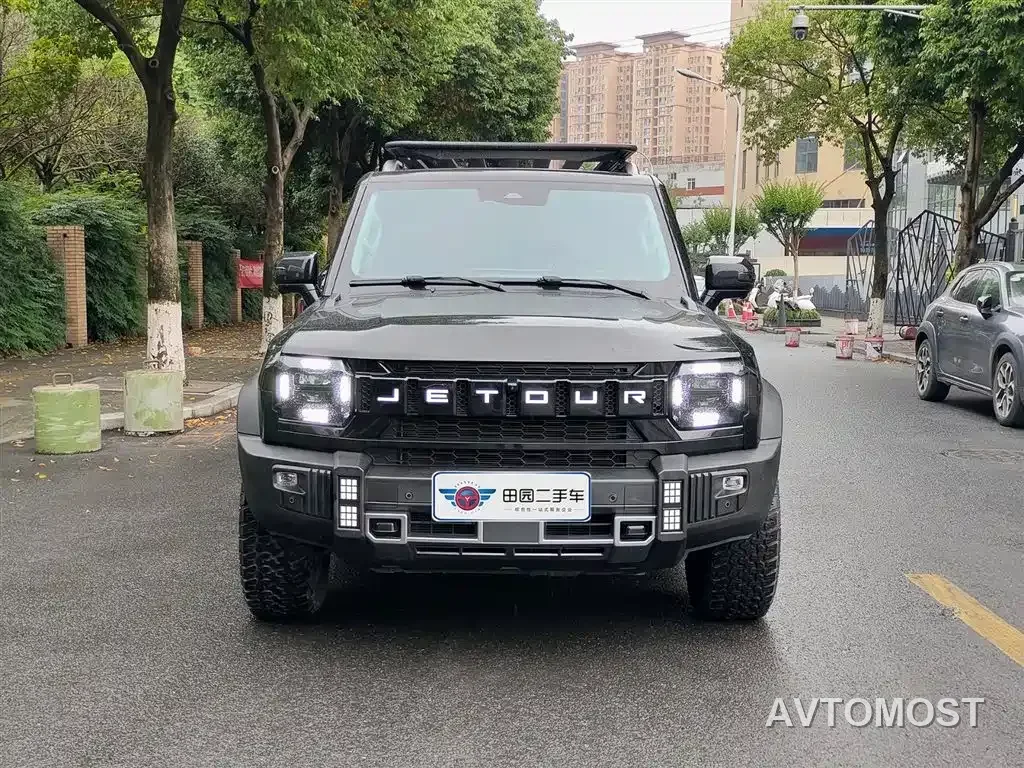 Jetour Shanhai T2 2024 C-DM 129KM Forest Edition — фото 2