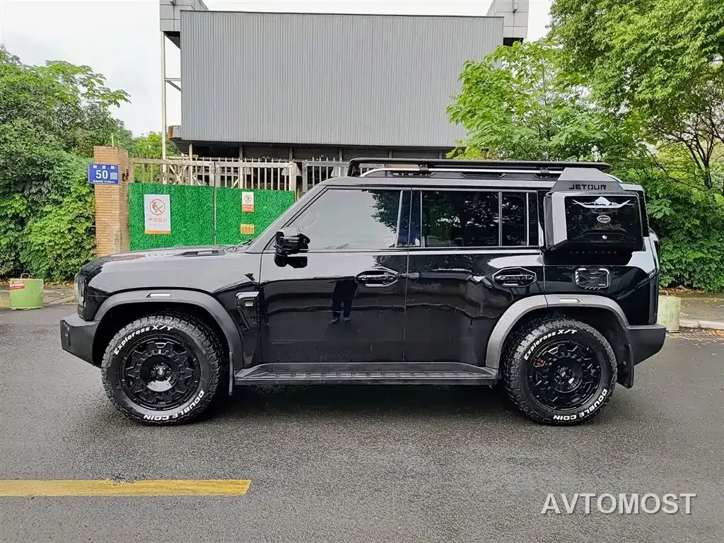 Jetour Shanhai T2 2024 C-DM 129KM Forest Edition — фото 3