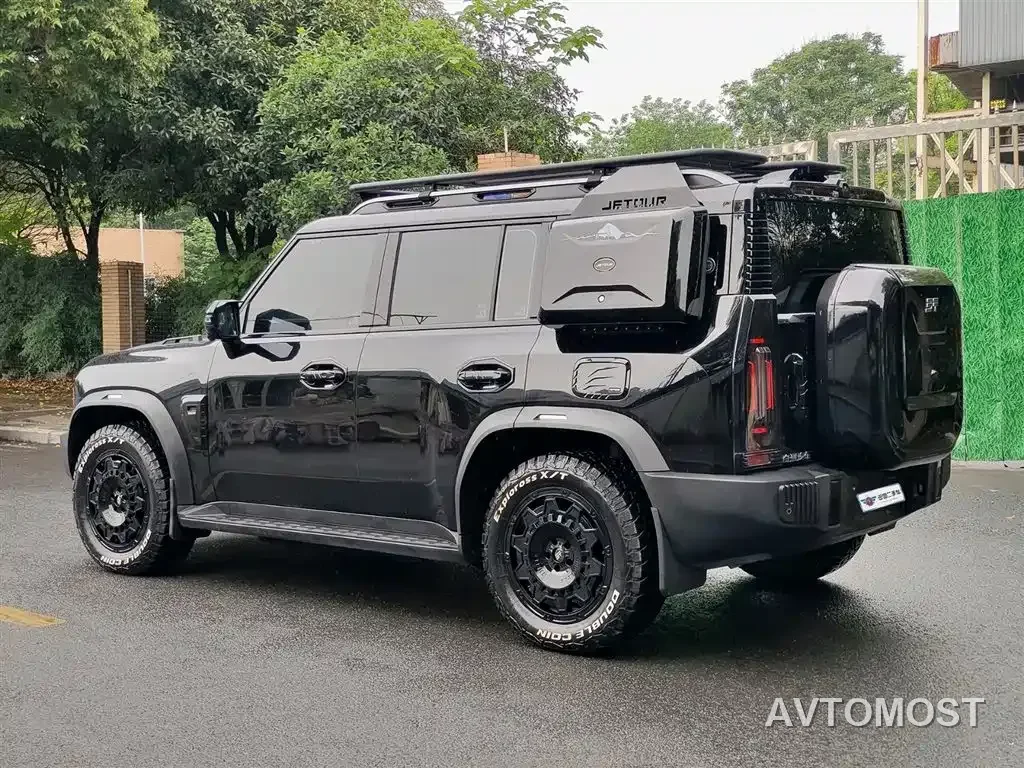 Jetour Shanhai T2 2024 C-DM 129KM Forest Edition — фото 4