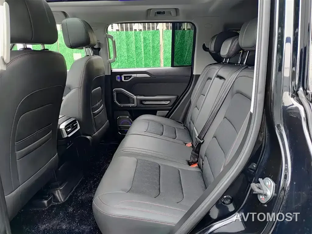 Jetour Shanhai T2 2024 C-DM 129KM Forest Edition — фото 8