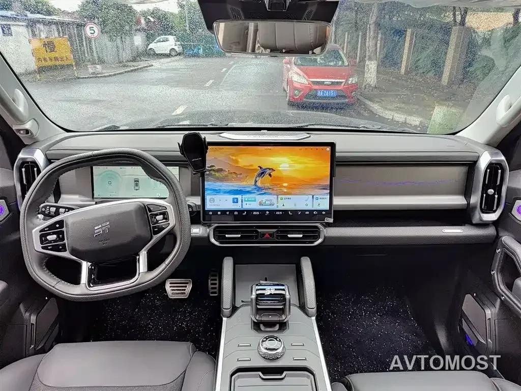 Jetour Shanhai T2 2024 C-DM 129KM Forest Edition — фото 10
