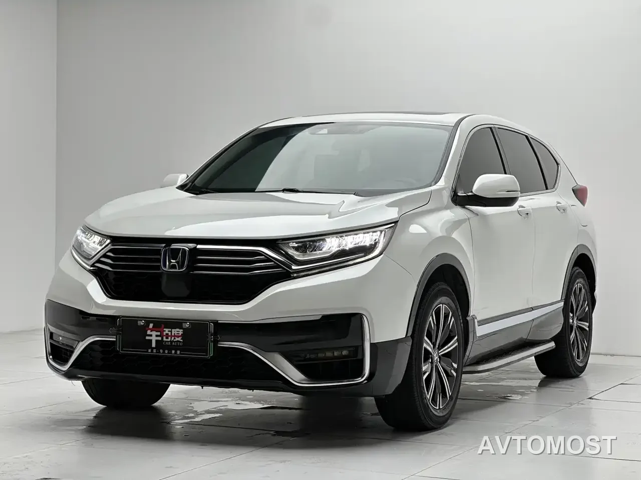 Honda CR-V New Energy 2021 Sharp Hybrid e+ 2.0L Wisdom Edition — фото 3