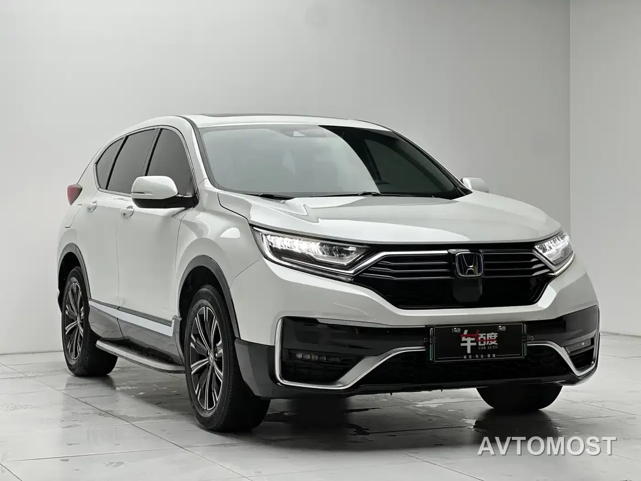 Honda CR-V New Energy 2021 Sharp Hybrid e+ 2.0L Wisdom Edition — фото 4