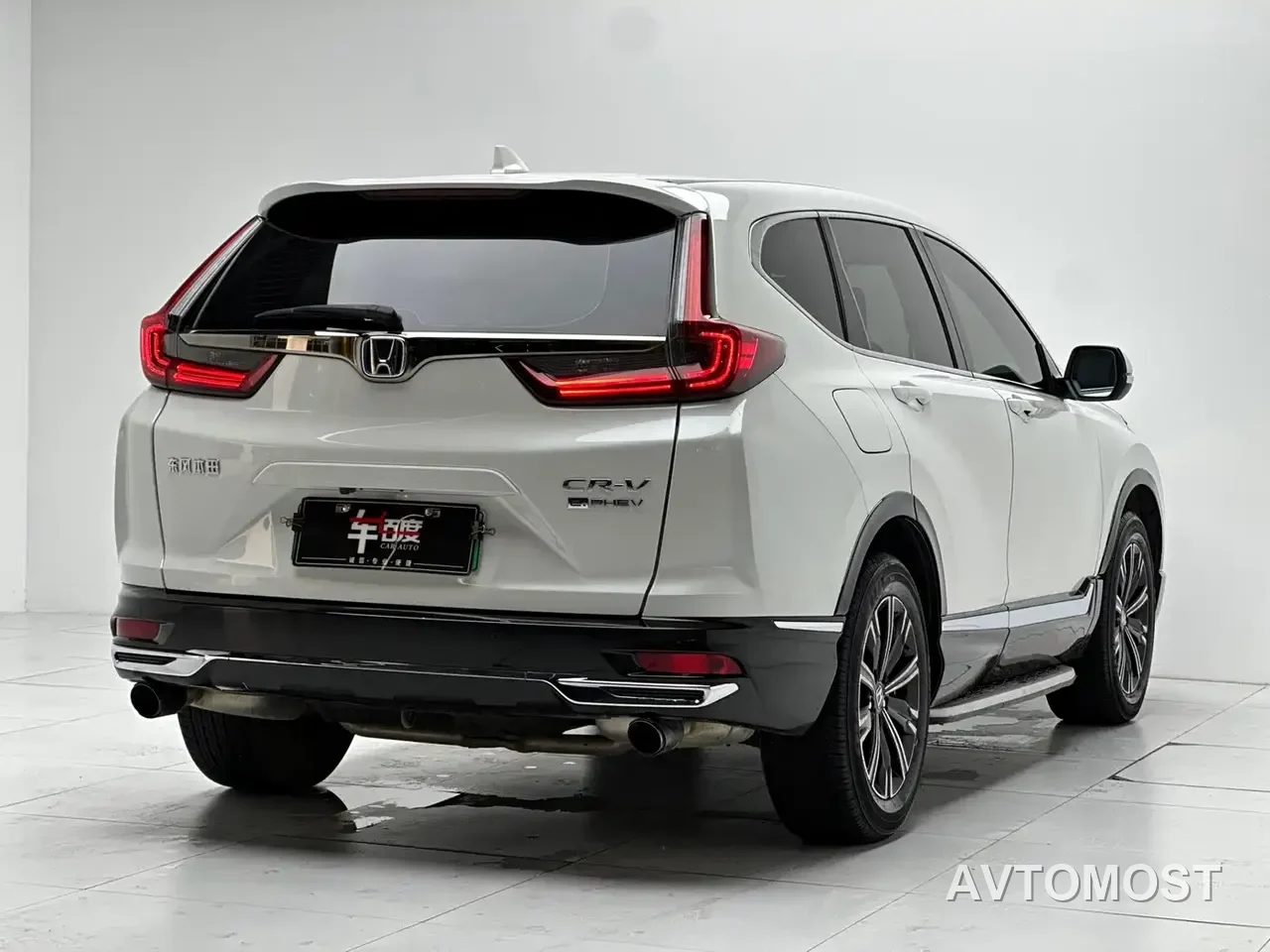 Honda CR-V New Energy 2021 Sharp Hybrid e+ 2.0L Wisdom Edition — фото 5