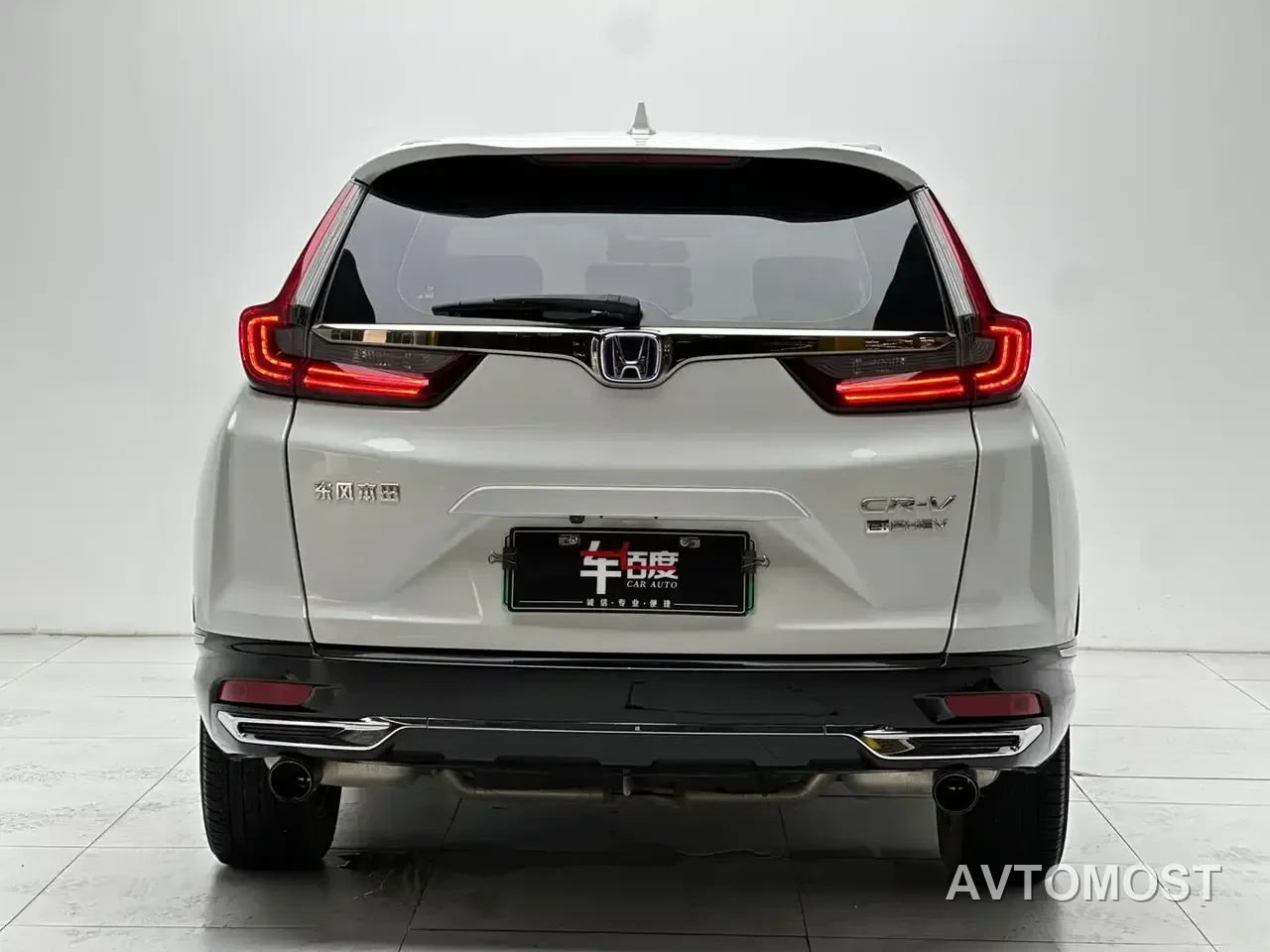 Honda CR-V New Energy 2021 Sharp Hybrid e+ 2.0L Wisdom Edition — фото 2
