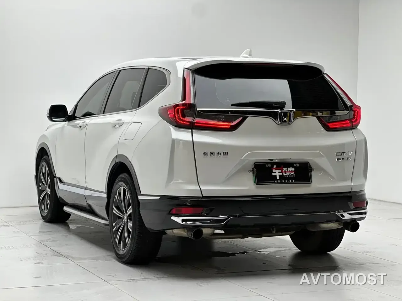 Honda CR-V New Energy 2021 Sharp Hybrid e+ 2.0L Wisdom Edition — фото 6