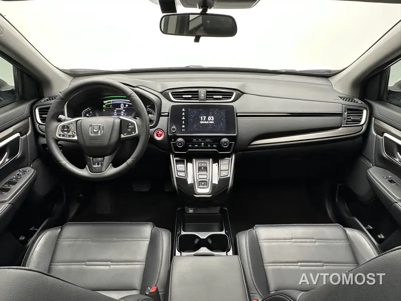Honda CR-V New Energy 2021 Sharp Hybrid e+ 2.0L Wisdom Edition — фото 9