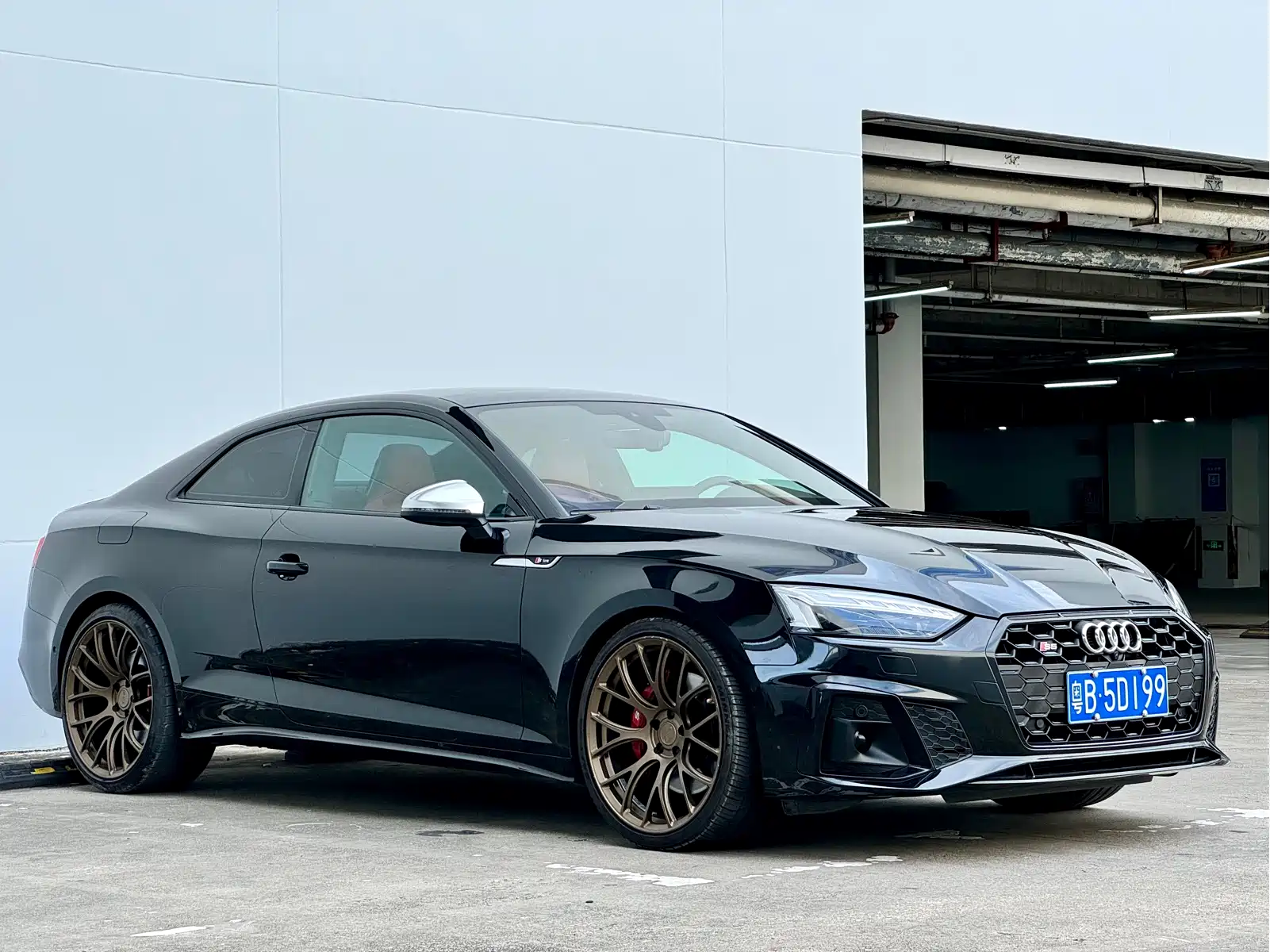 Audi S5 2022 S5 3.0T Coupe — фото 3