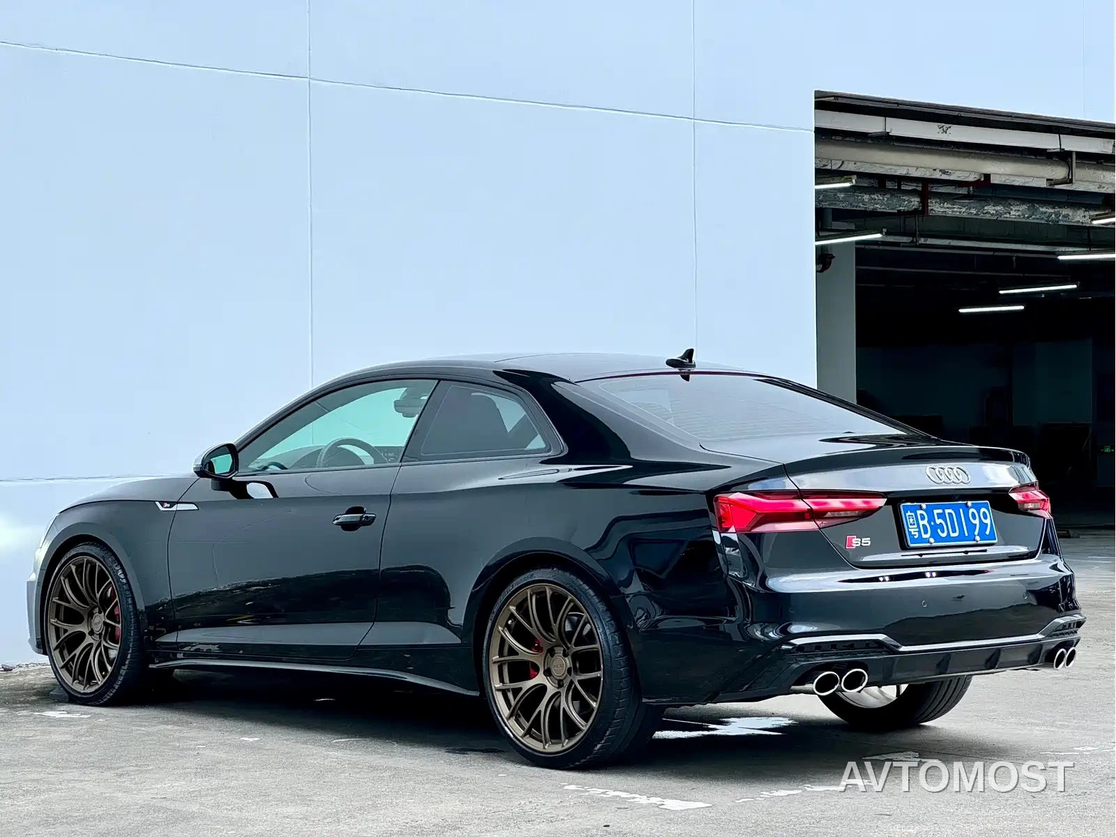 Audi S5 2022 S5 3.0T Coupe — фото 16