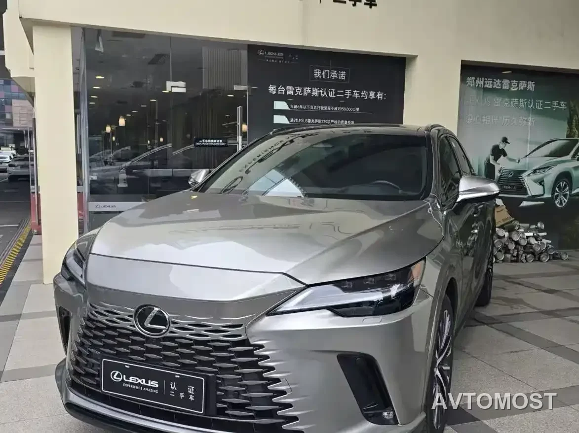 Lexus RX New Energy 2023 450h+ 4WD Enjoyment — фото 1
