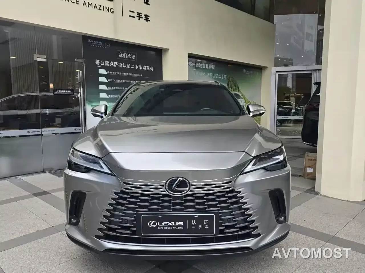 Lexus RX New Energy 2023 450h+ 4WD Enjoyment — фото 2