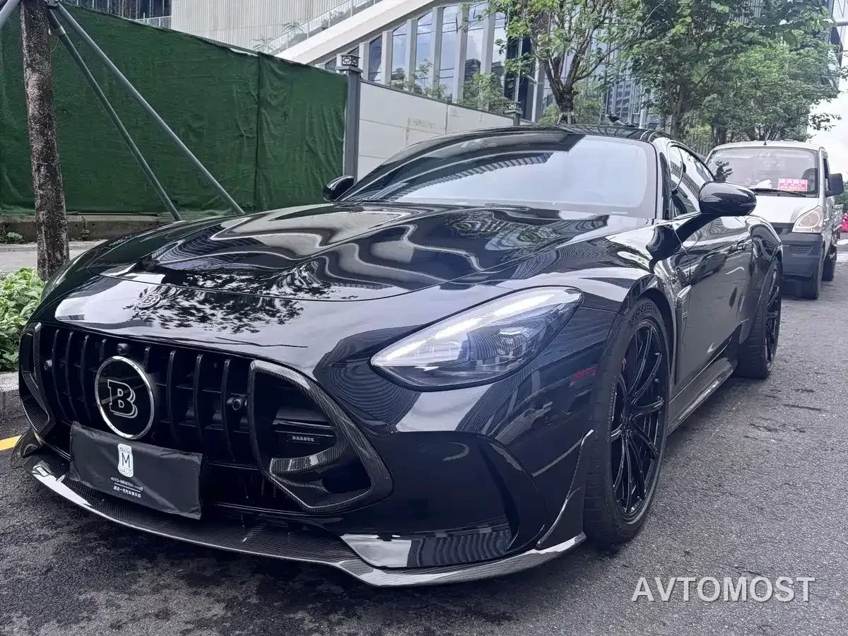 Mercedes-Benz AMG GT New Energy 2025 63 S E Performance — фото 1