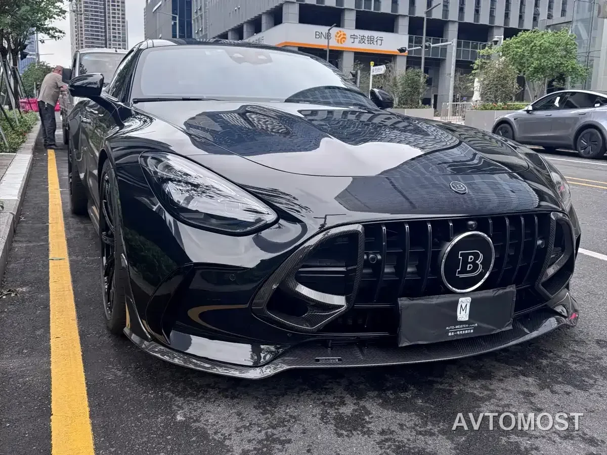 Mercedes-Benz AMG GT New Energy 2025 63 S E Performance — фото 2