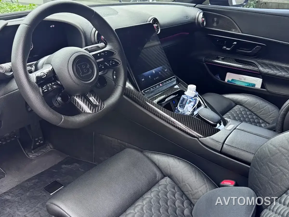 Mercedes-Benz AMG GT New Energy 2025 63 S E Performance — фото 11