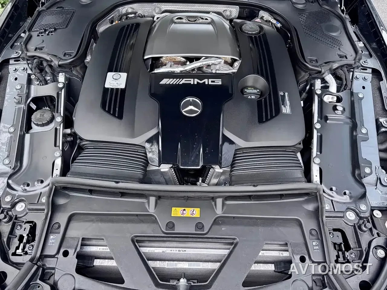 Mercedes-Benz AMG GT New Energy 2025 63 S E Performance — фото 14